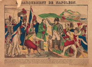 Landung von Napoleon, 1835