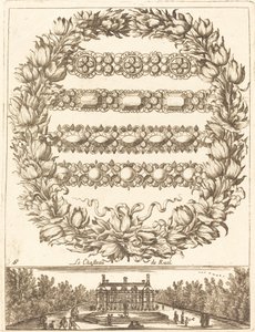 Das Schloss von Ruel von François Le Febvre