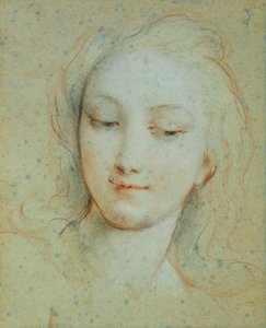 Der Kopf der Venus von François Lemoyne