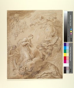 Die Unbefleckte Empfängnis, ca. 1700-37 von François Lemoyne