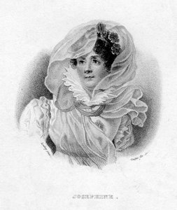 Joséphine de Beauharnais, erste Frau von Napoléon Bonaparte und Kaiserin von Frankreich, 19. Jahrhundert von François Louis Couché