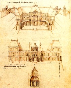 François Mansart, Projekt für Blois – Cosperec 1998 S. 160