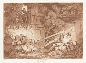Der Sturz (La Culbute)