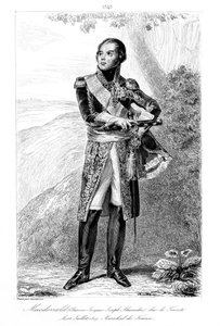 Etienne Jacques-Joseph-Alexandre MacDonald, Herzog von Taranto und Marschall von Frankreich, 1839 von François Pigeot