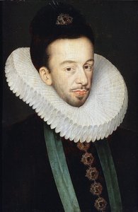 Porträt von Heinrich III. von Frankreich, König von Polen und Großherzog von Litauen