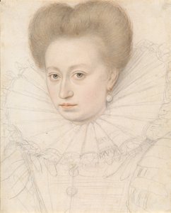 Porträt einer Adligen (Madame de Pellegars?)