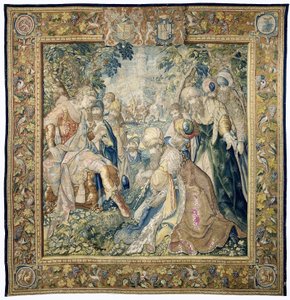 Scipio und die Gesandten von Karthago
