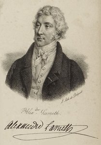 Alexandre Lameth von Francois Seraphin Delpech