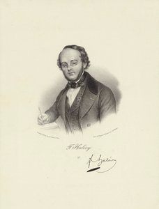 Dargestellte Person: Jacques Fromental Halévy von Francois Seraphin Delpech