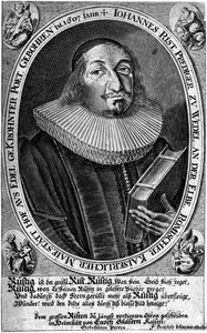 Porträt von Johann von Rist
