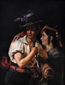 François Verheyden (1806-1889) Maquisszene - La Boverie Luik 23-08-2018 12-51-50 von Francois Verheyden