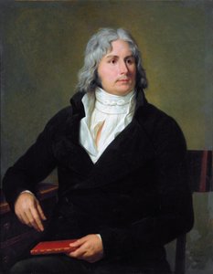 Porträt von Louis-François Bertin von Francois Xavier Fabre