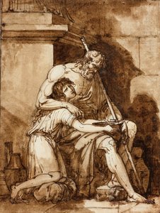 Belisarius, Ende des 18. - Anfang des 19. Jahrhunderts von François Xavier Pascal Fabre