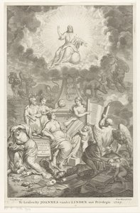Allegorie auf Altes und Neues Testament