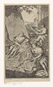 Allegorie auf die Geometrie von François van Bleyswijck