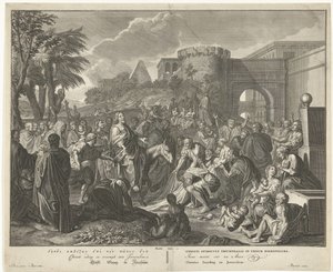 Einzug Christi in Jerusalem