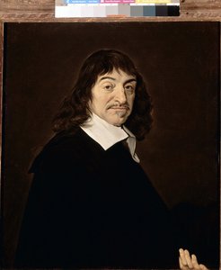 Porträt von René Descartes, französischer Philosoph von Frans (after) Hals