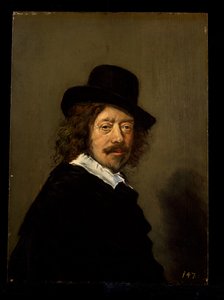 Porträt des Künstlers, ca. 1650 von Frans (after) Hals