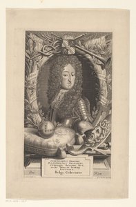 Porträt von Maximilian Emanuel, Kurfürst von Bayern von Frans Bouche