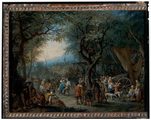 Dorffest von Frans Christoph Janneck