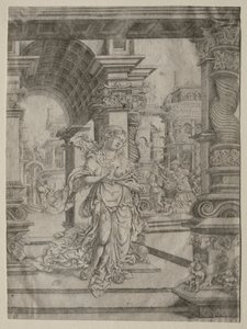 Tod der Lucretia