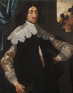 Porträt von Eugène de Berghes, Graf von Grimbergen, 1641 von Frans Denys