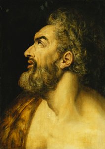 Der Kopf von Johannes dem Täufer