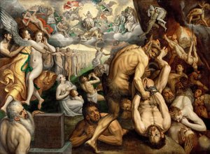 Das Jüngste Gericht von Frans Floris