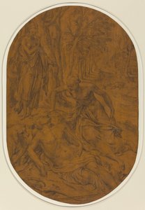 Diana und Endymion von Frans Floris I
