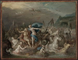 Der Triumph von Neptun und Amphitrite, 1630er Jahre