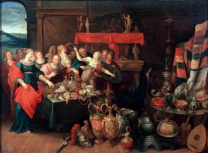 Achilles erkannt, 1620er von Frans Francken II