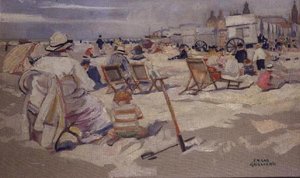 Ein Tag am Meer von Frans Gaillard