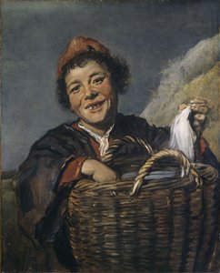 Ein Fischerjunge