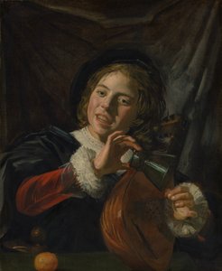 Junge mit einer Laute, ca. 1625