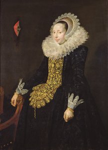 Catarina Both van der Eem, ca. 1619-20 von Frans Hals