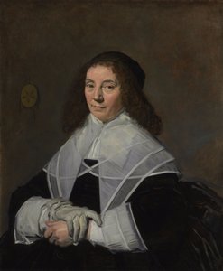 Porträt von Dorothea Berck (1593-1684)