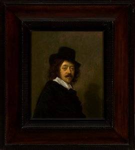 Frans Hals, Selbstporträt, Kopie von Frans Hals