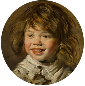 Lachender Junge, um 1625