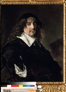 Porträt eines Mannes von Frans Hals