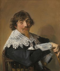 Portrait eines Mannes von Frans Hals