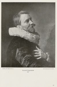 Porträt von Aernout Druyvesteyn (nach seinem Bürgerwehrporträt) von Frans Hals