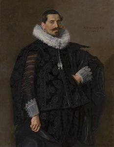 Porträt von Jacob Pietersz Olycan (1596-1638) von Frans Hals