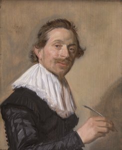 Porträt von Jean de la Chambre im Alter von 33 Jahren