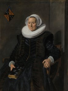 Porträt von Maritge Claesdr Vooght von Frans Hals