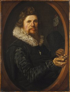 Porträt eines Mannes von Frans Hals