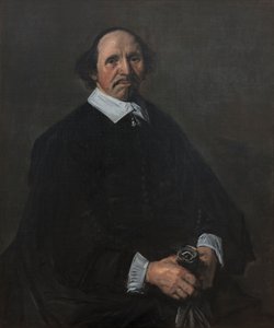 Porträt eines Mannes von Frans Hals