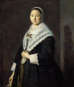Porträt einer Frau