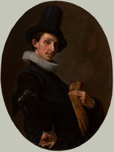 Porträt eines jungen Mannes von Frans Hals