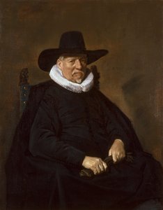 Porträt eines älteren Mannes, traditionell genannt Heer Bodolphe von Frans Hals