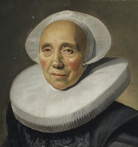 Porträt einer alten Frau